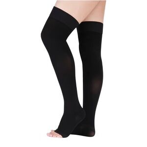 Lin Performance 15-20 mmHg Medical Compression Stockings Black 3XL